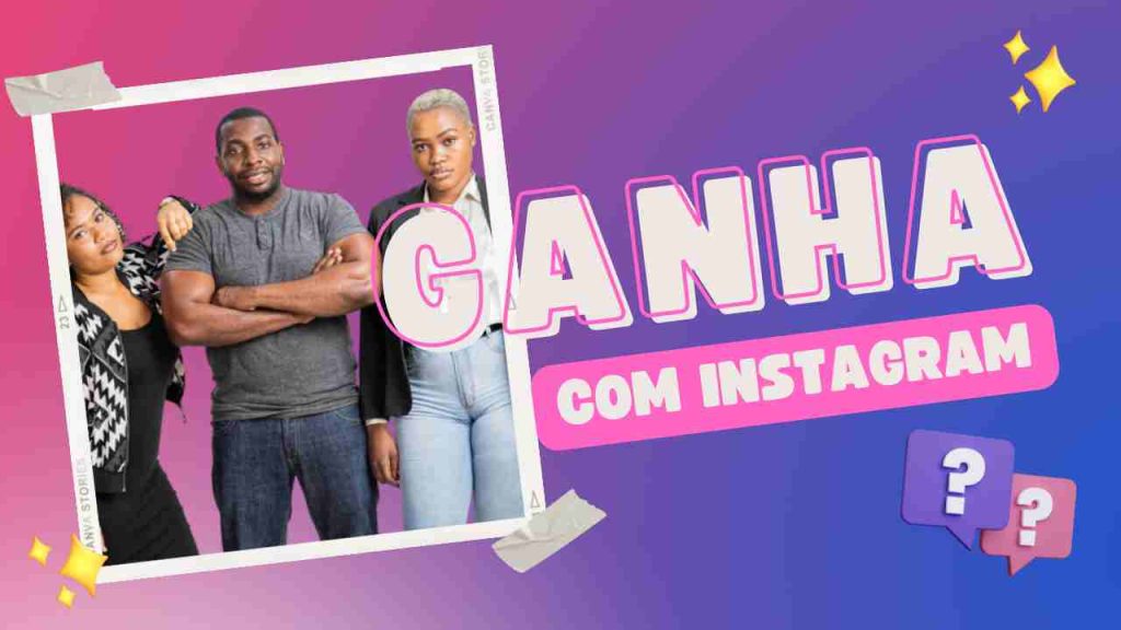 ganhar dinheiro com instagram em angola