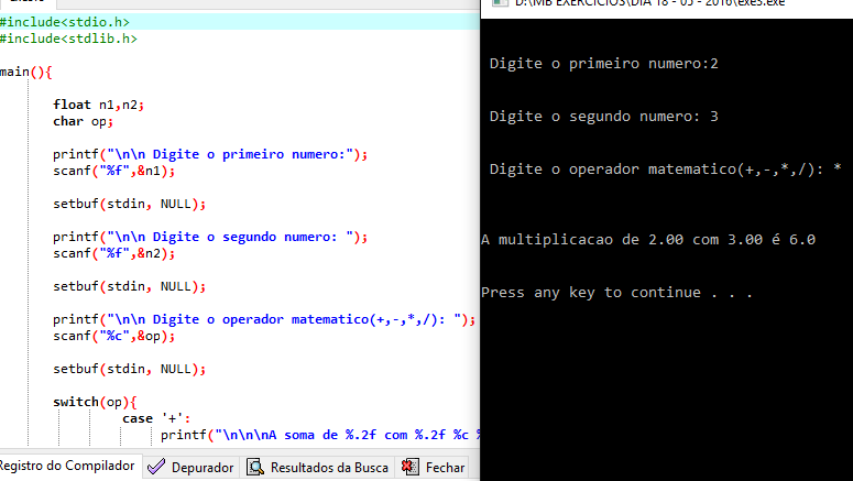 programa_que_recebe_dois_numeros_e_um_operador