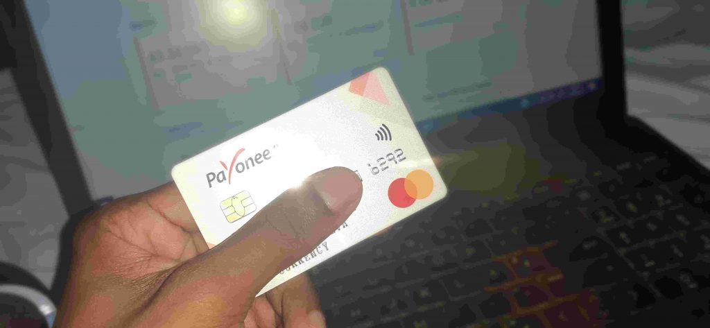 solicitar cartao mastercard payoneer em angola