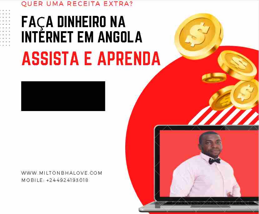 ganhar dinheiro na internet em angola