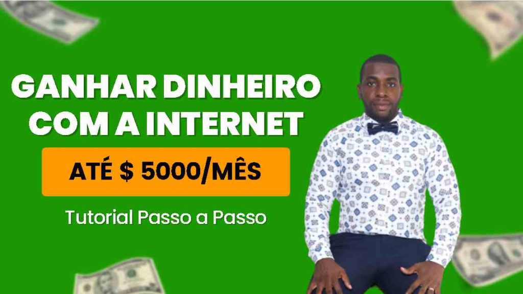 Como ganhar dinheiro online em angola