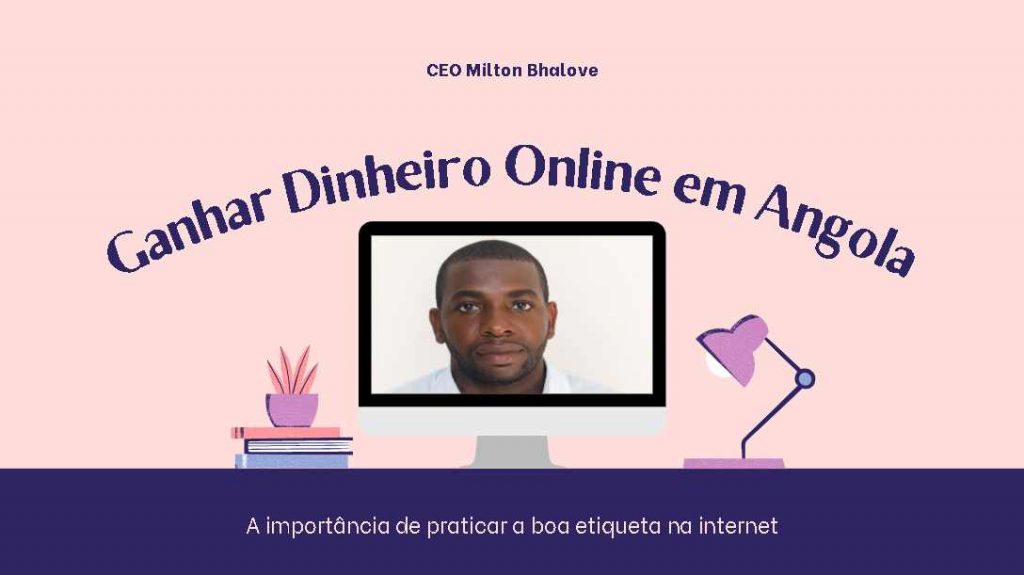 ganhar dinheiro online em angola