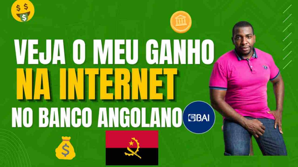 ganhar dinheiro pela internet em angola