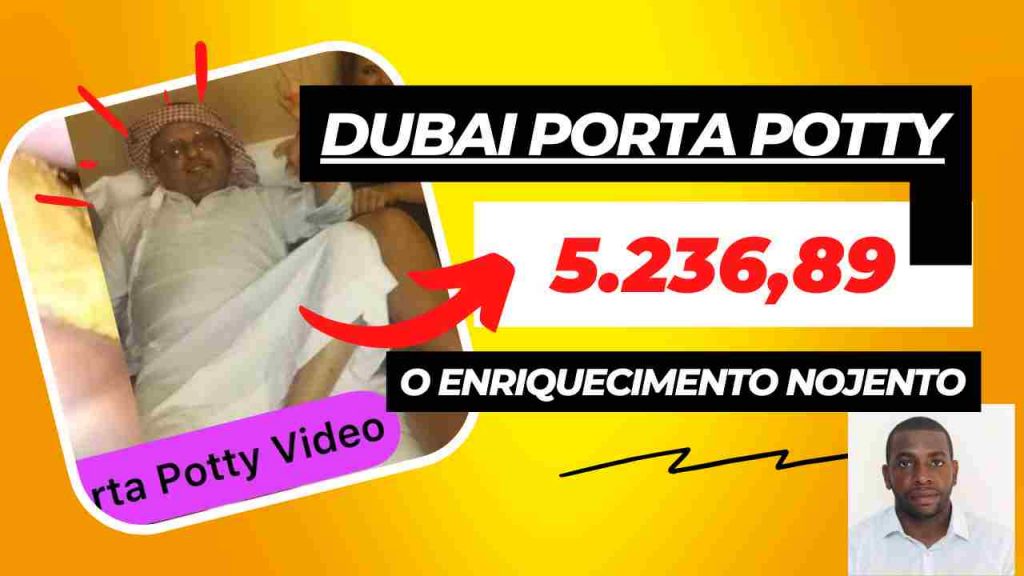 dubay porta potty em portugues