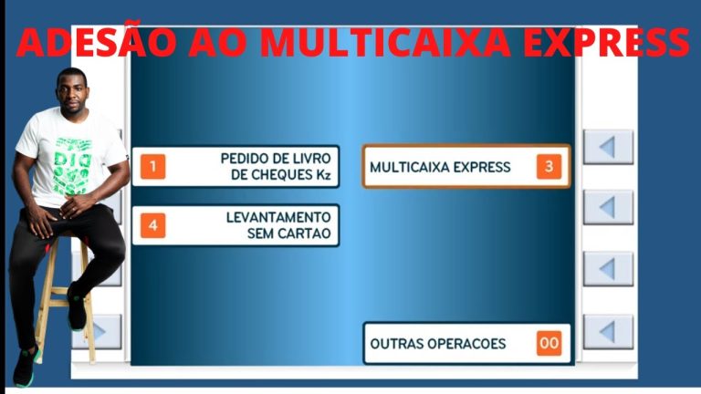 ADERIR AO MULTICAIXA EXPRESS - CRIAR CONTA MULTICAIXA EXPRESS