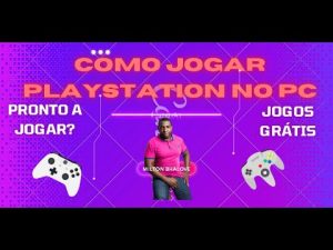 COMO JOGAR PLAYSTATION NO PC [COMPUTADOR] ATUALIZADO!!!