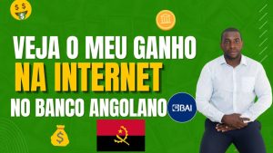 PAGAMENTO DA INTERNET EM ANGOLA NO BANCO BAI VEJA!