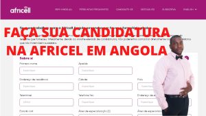 Candidatura Recrutamento Africell Angola