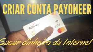 Como Criar uma conta Bancária na Payoneer em Angola