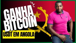 Como Ganhar BITCOIN, USDT, Online em Angola - Passo a Passo.