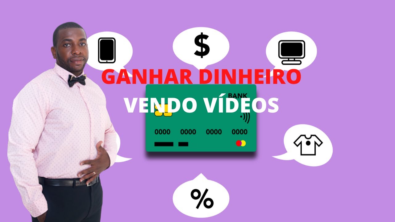 Ganhar Dinheiro Na Internet em Angola   Vendo Vídeos