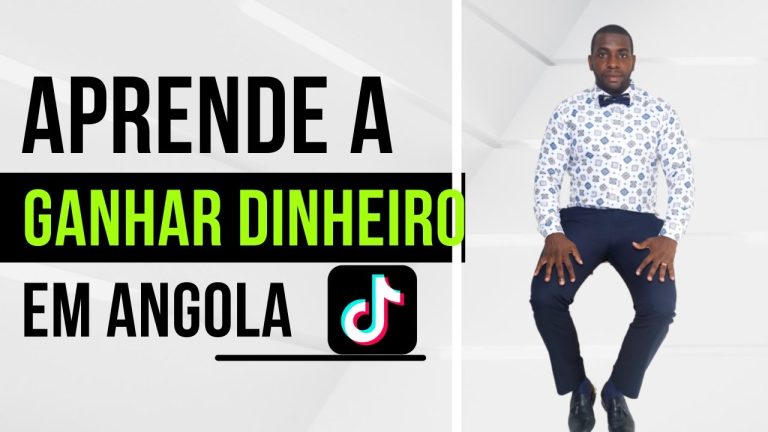 Ganhar Dinheiro Na Internet em Angola pelo TikTok