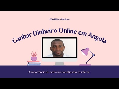 Ganhar Dinheiro Online Em Angola 2022
