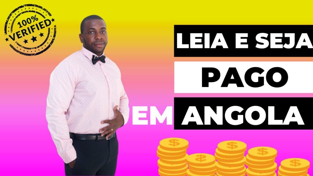 Ganhar Dinheiro na Interne Em Angola   Lendo Emails Paid to Read