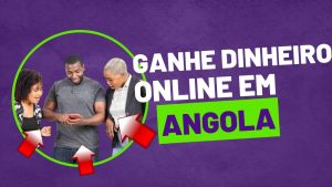 Ganhe Dinheiro Online em Angola com 2captcha