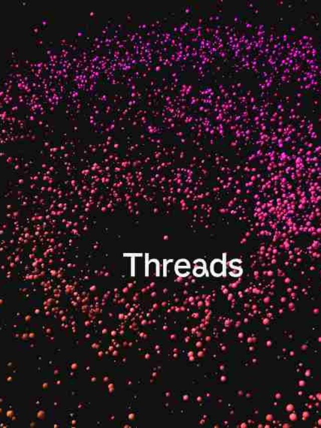 Nova rede social do Instagram chamada Threads